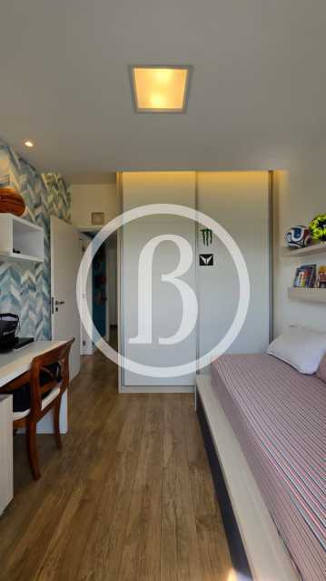 Conheça 3° QUARTO OUTRO ÂNGULO do imóvel - Apartamento 3 quartos à venda Barra da Tijuca, Rio de Janeiro - R$ 1.400.000 - BFAP30539 - 23 3° QUARTO OUTRO ÂNGULO - 23