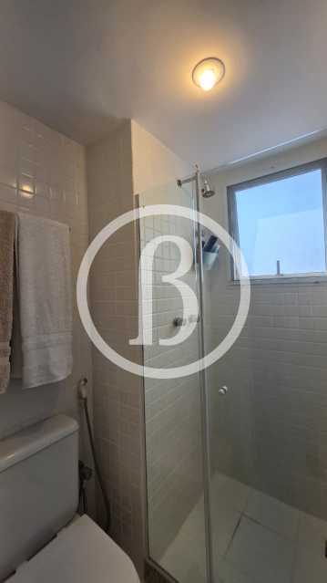Conheça BANHEIRO do imóvel - Apartamento 3 quartos à venda Barra da Tijuca, Rio de Janeiro - R$ 1.400.000 - BFAP30539 - 21 BANHEIRO - 21