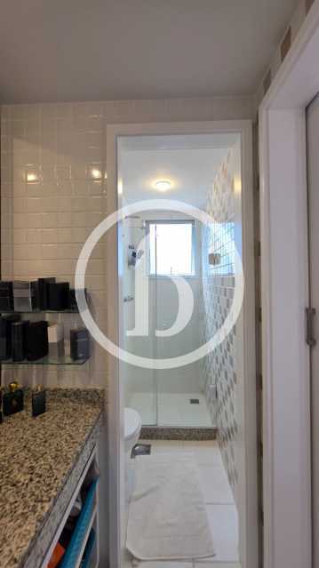 Conheça BANHEIRO do imóvel - Apartamento 3 quartos à venda Barra da Tijuca, Rio de Janeiro - R$ 1.400.000 - BFAP30539 - 24 BANHEIRO - 24