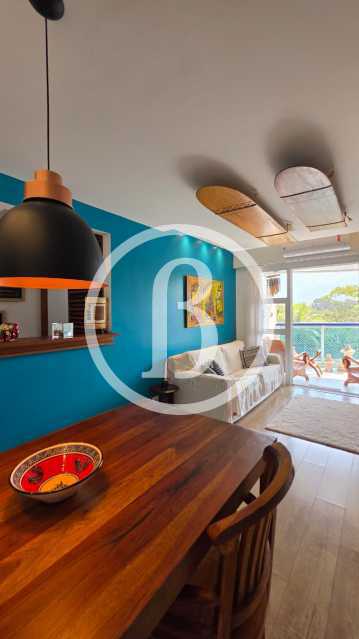 Conheça SALA OUTRO ÂNGULO do imóvel - Apartamento 3 quartos à venda Barra da Tijuca, Rio de Janeiro - R$ 1.400.000 - BFAP30539 - 10 SALA OUTRO ÂNGULO - 10