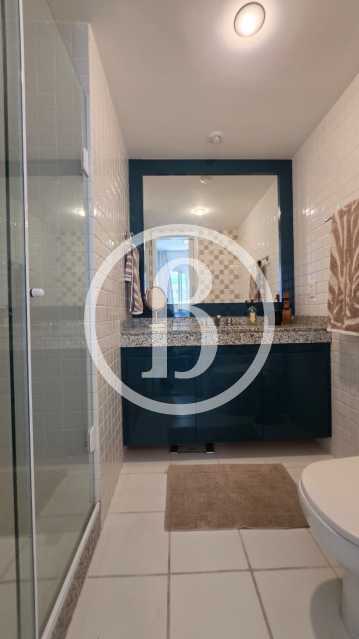 Conheça BANHEIRO do imóvel - Apartamento 3 quartos à venda Barra da Tijuca, Rio de Janeiro - R$ 1.400.000 - BFAP30539 - 18 BANHEIRO - 18