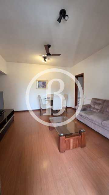 Conheça SALA do imóvel - Apartamento 1 quarto à venda Barra da Tijuca, Rio de Janeiro - R$ 1.050.000 - BFAP10278 - 7 SALA - 7