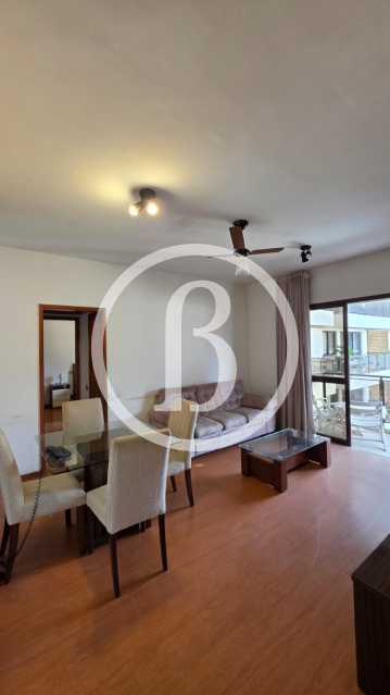 Conheça SALA OUTRO ÂNGULO do imóvel - Apartamento 1 quarto à venda Barra da Tijuca, Rio de Janeiro - R$ 1.050.000 - BFAP10278 - 8 SALA OUTRO ÂNGULO - 8