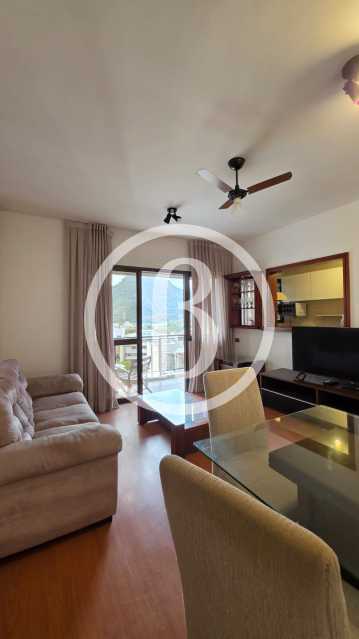 Conheça SALA OUTRO ÂNGULO do imóvel - Apartamento 1 quarto à venda Barra da Tijuca, Rio de Janeiro - R$ 1.050.000 - BFAP10278 - 9 SALA OUTRO ÂNGULO - 9