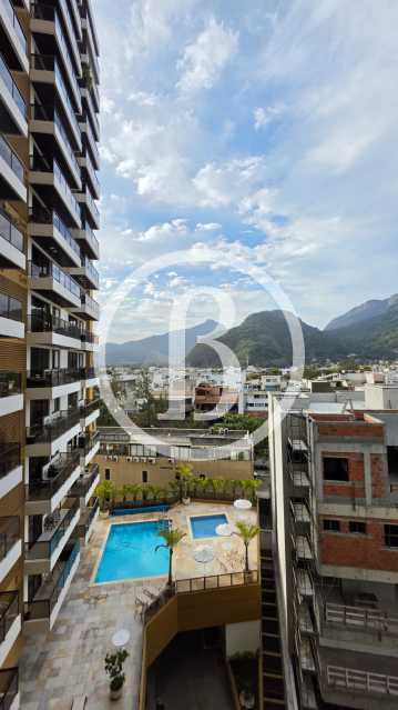 Conheça VISTA OUTRO ÂNGULO do imóvel - Apartamento 1 quarto à venda Barra da Tijuca, Rio de Janeiro - R$ 1.050.000 - BFAP10278 - 6 VISTA OUTRO ÂNGULO - 6