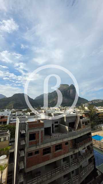 Conheça VISTA do imóvel - Apartamento 1 quarto à venda Barra da Tijuca, Rio de Janeiro - R$ 1.050.000 - BFAP10278 - 5 VISTA - 5