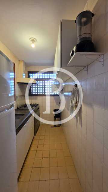 Conheça COZINHA OUTRO ÂNGULO do imóvel - Apartamento 1 quarto à venda Barra da Tijuca, Rio de Janeiro - R$ 1.050.000 - BFAP10278 - 16 COZINHA OUTRO ÂNGULO - 16