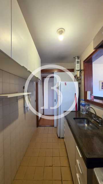 Conheça COZINHA OUTRO ÂNGULO do imóvel - Apartamento 1 quarto à venda Barra da Tijuca, Rio de Janeiro - R$ 1.050.000 - BFAP10278 - 17 COZINHA OUTRO ÂNGULO - 17