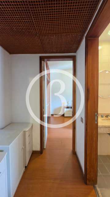 Conheça CORREDOR do imóvel - Apartamento 1 quarto à venda Barra da Tijuca, Rio de Janeiro - R$ 1.050.000 - BFAP10278 - 13 CORREDOR - 13