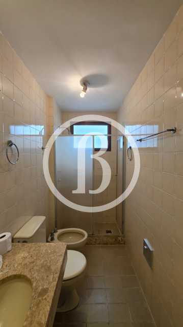 Conheça BANHEIRO do imóvel - Apartamento 1 quarto à venda Barra da Tijuca, Rio de Janeiro - R$ 1.050.000 - BFAP10278 - 14 BANHEIRO - 14