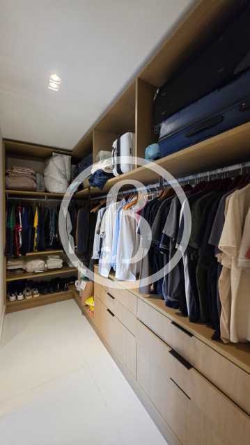 Conheça CLOSET do imóvel - Apartamento 4 quartos à venda Barra da Tijuca, Rio de Janeiro - R$ 2.700.000 - BFAP40316 - 19 CLOSET - 19