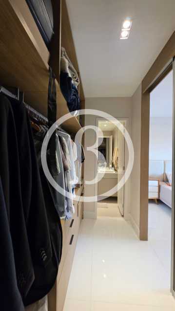 Conheça CLOSET OUTRO ÂNGULO do imóvel - Apartamento 4 quartos à venda Barra da Tijuca, Rio de Janeiro - R$ 2.700.000 - BFAP40316 - 20 CLOSET OUTRO ÂNGULO - 20