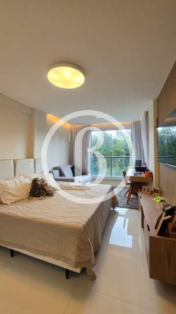 Conheça 1° QUARTO OUTRO ÂNGULO do imóvel - Apartamento 4 quartos à venda Barra da Tijuca, Rio de Janeiro - R$ 2.700.000 - BFAP40316 - 17 1° QUARTO OUTRO ÂNGULO - 17