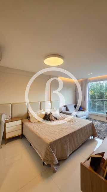 Conheça 1° QUARTO do imóvel - Apartamento 4 quartos à venda Barra da Tijuca, Rio de Janeiro - R$ 2.700.000 - BFAP40316 - 16 1° QUARTO - 16