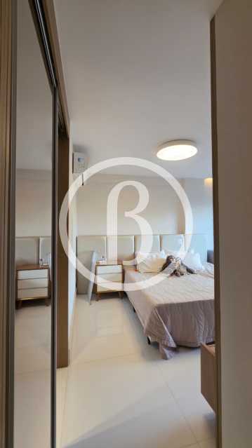 Conheça 2° QUARTO OUTRO ÂNGULO do imóvel - Apartamento 4 quartos à venda Barra da Tijuca, Rio de Janeiro - R$ 2.700.000 - BFAP40316 - 24 2° QUARTO OUTRO ÂNGULO - 24