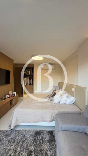 Conheça 1° QUARTO OUTRO ÂNGULO do imóvel - Apartamento 4 quartos à venda Barra da Tijuca, Rio de Janeiro - R$ 2.700.000 - BFAP40316 - 18 1° QUARTO OUTRO ÂNGULO - 18