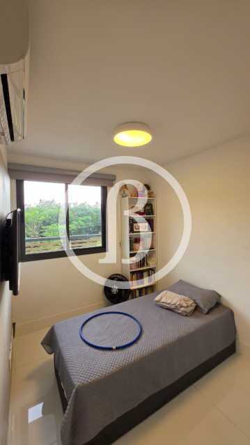 Conheça 3° QUARTO OUTRO ÂNGULO do imóvel - Apartamento 4 quartos à venda Barra da Tijuca, Rio de Janeiro - R$ 2.700.000 - BFAP40316 - 27 3° QUARTO OUTRO ÂNGULO - 27