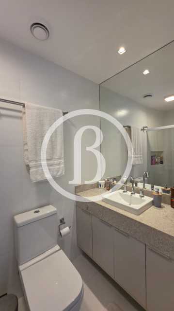 Conheça BANHEIRO do imóvel - Apartamento 4 quartos à venda Barra da Tijuca, Rio de Janeiro - R$ 2.700.000 - BFAP40316 - 25 BANHEIRO - 25