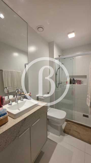 Conheça BANHEIRO do imóvel - Apartamento 4 quartos à venda Barra da Tijuca, Rio de Janeiro - R$ 2.700.000 - BFAP40316 - 22 BANHEIRO - 22