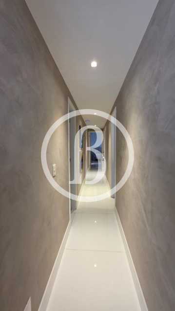 Conheça CORREDOR do imóvel - Apartamento 4 quartos à venda Barra da Tijuca, Rio de Janeiro - R$ 2.700.000 - BFAP40316 - 15 CORREDOR - 15