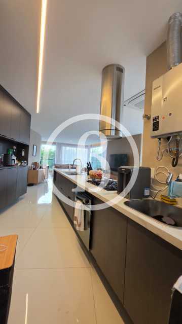 Conheça COZINHA do imóvel - Apartamento 4 quartos à venda Barra da Tijuca, Rio de Janeiro - R$ 2.700.000 - BFAP40316 - 28 COZINHA - 28