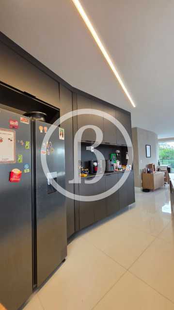 Conheça COZINHA OUTRO ÂNGULO do imóvel - Apartamento 4 quartos à venda Barra da Tijuca, Rio de Janeiro - R$ 2.700.000 - BFAP40316 - 29 COZINHA OUTRO ÂNGULO - 29