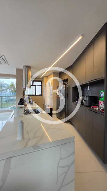 Conheça COZINHA OUTRO ÂNGULO do imóvel - Apartamento 4 quartos à venda Barra da Tijuca, Rio de Janeiro - R$ 2.700.000 - BFAP40316 - 30 COZINHA OUTRO ÂNGULO - 30