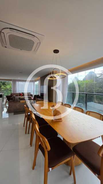 Conheça VARANDA do imóvel - Apartamento 4 quartos à venda Barra da Tijuca, Rio de Janeiro - R$ 2.700.000 - BFAP40316 - 4 VARANDA - 4