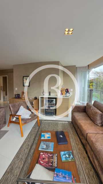 Conheça SALA do imóvel - Apartamento 4 quartos à venda Barra da Tijuca, Rio de Janeiro - R$ 2.700.000 - BFAP40316 - 6 SALA - 6