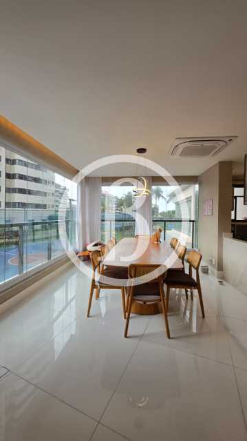 Conheça VARANDA OUTRO ÂNGULO do imóvel - Apartamento 4 quartos à venda Barra da Tijuca, Rio de Janeiro - R$ 2.700.000 - BFAP40316 - 5 VARANDA OUTRO ÂNGULO - 5