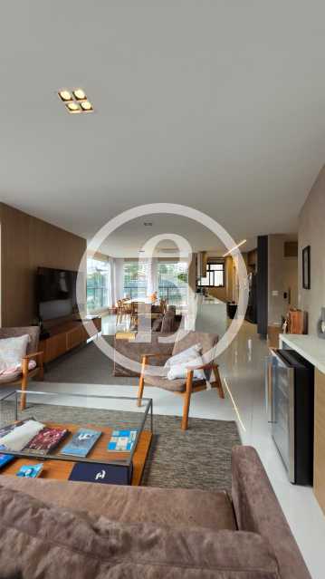 Conheça SALA OUTRO ÂNGULO do imóvel - Apartamento 4 quartos à venda Barra da Tijuca, Rio de Janeiro - R$ 2.700.000 - BFAP40316 - 8 SALA OUTRO ÂNGULO - 8