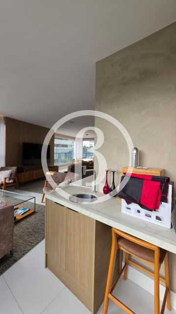 Conheça SALA OUTRO ÂNGULO do imóvel - Apartamento 4 quartos à venda Barra da Tijuca, Rio de Janeiro - R$ 2.700.000 - BFAP40316 - 11 SALA OUTRO ÂNGULO - 11