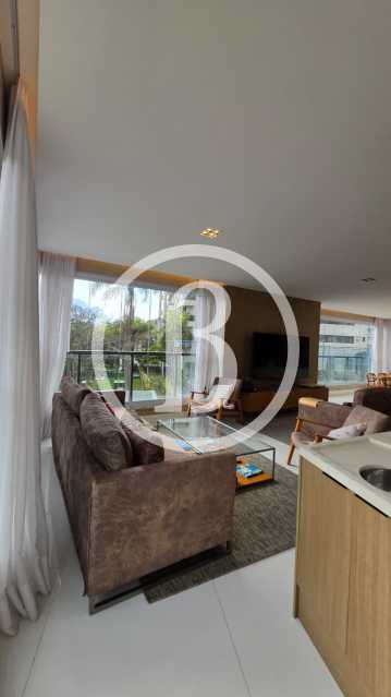Conheça SALA OUTRO ÂNGULO do imóvel - Apartamento 4 quartos à venda Barra da Tijuca, Rio de Janeiro - R$ 2.700.000 - BFAP40316 - 9 SALA OUTRO ÂNGULO - 9