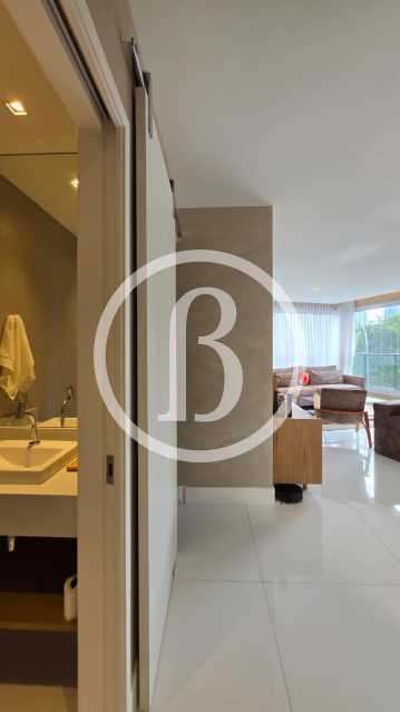 Conheça SALA OUTRO ÂNGULO do imóvel - Apartamento 4 quartos à venda Barra da Tijuca, Rio de Janeiro - R$ 2.700.000 - BFAP40316 - 12 SALA OUTRO ÂNGULO - 12