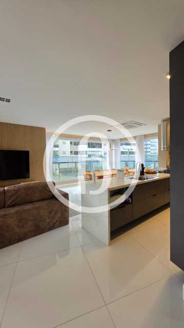 Conheça SALA OUTRO ÂNGULO do imóvel - Apartamento 4 quartos à venda Barra da Tijuca, Rio de Janeiro - R$ 2.700.000 - BFAP40316 - 10 SALA OUTRO ÂNGULO - 10