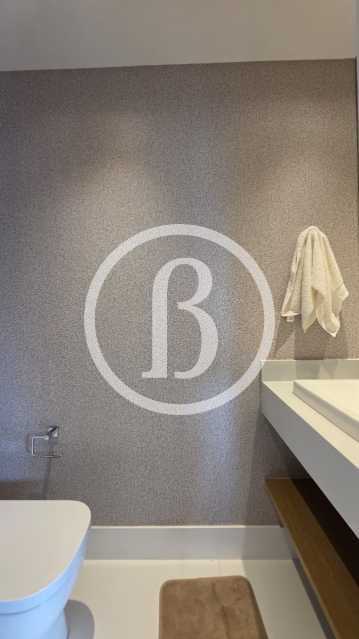 Conheça LAVABO do imóvel - Apartamento 4 quartos à venda Barra da Tijuca, Rio de Janeiro - R$ 2.700.000 - BFAP40316 - 13 LAVABO - 13
