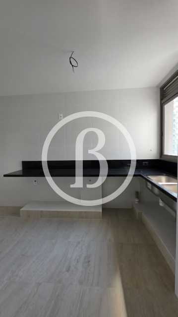 Conheça COZINHA do imóvel - Apartamento 4 quartos à venda Barra da Tijuca, Rio de Janeiro - R$ 4.250.000 - BFAP40317 - 27 COZINHA - 27