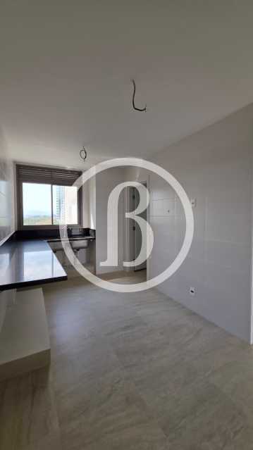 Conheça COZINHA OUTRO ÂNGULO do imóvel - Apartamento 4 quartos à venda Barra da Tijuca, Rio de Janeiro - R$ 4.250.000 - BFAP40317 - 29 COZINHA OUTRO ÂNGULO - 29