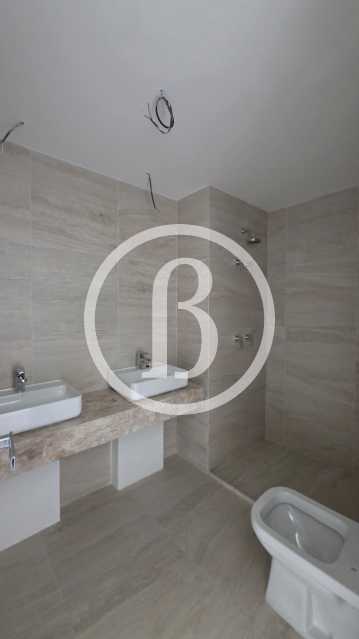 Conheça BANHEIRO do imóvel - Apartamento 4 quartos à venda Barra da Tijuca, Rio de Janeiro - R$ 4.250.000 - BFAP40317 - 15 BANHEIRO - 15