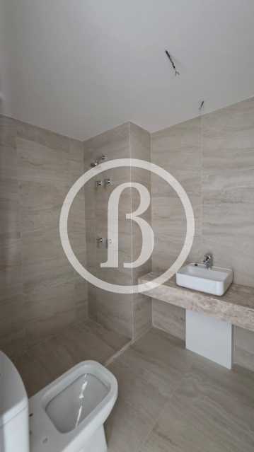 Conheça BANHEIRO do imóvel - Apartamento 4 quartos à venda Barra da Tijuca, Rio de Janeiro - R$ 4.250.000 - BFAP40317 - 19 BANHEIRO - 19