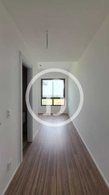 Conheça 3° QUARTO OUTRO ÂNGULO do imóvel - Apartamento 4 quartos à venda Barra da Tijuca, Rio de Janeiro - R$ 4.250.000 - BFAP40317 - 21 3° QUARTO OUTRO ÂNGULO - 21