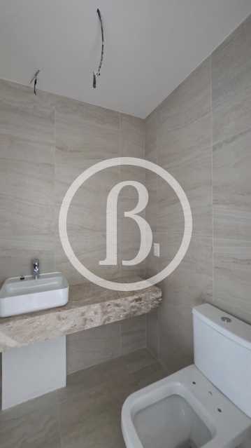 Conheça BANHEIRO do imóvel - Apartamento 4 quartos à venda Barra da Tijuca, Rio de Janeiro - R$ 4.250.000 - BFAP40317 - 22 BANHEIRO - 22