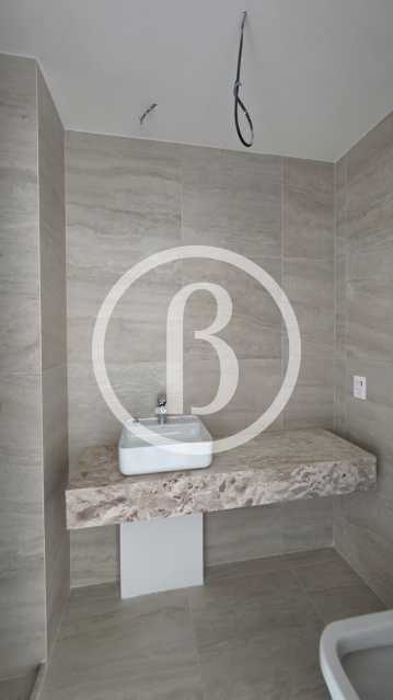Conheça BANHEIRO do imóvel - Apartamento 4 quartos à venda Barra da Tijuca, Rio de Janeiro - R$ 4.250.000 - BFAP40317 - 26 BANHEIRO - 26