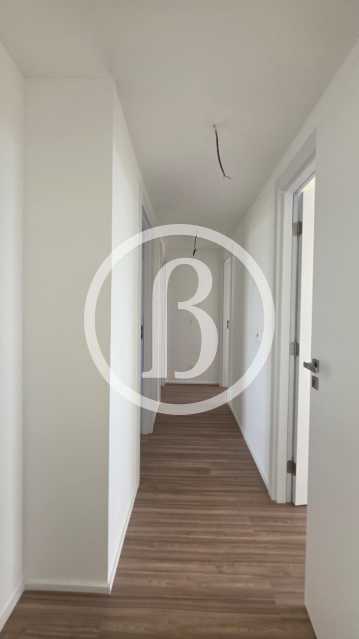 Conheça CORREDOR do imóvel - Apartamento 4 quartos à venda Barra da Tijuca, Rio de Janeiro - R$ 4.250.000 - BFAP40317 - 12 CORREDOR - 12