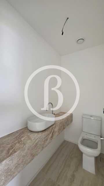 Conheça LAVABO do imóvel - Apartamento 4 quartos à venda Barra da Tijuca, Rio de Janeiro - R$ 4.250.000 - BFAP40317 - 11 LAVABO - 11