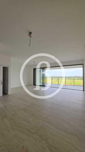 Conheça SALA do imóvel - Apartamento 4 quartos à venda Barra da Tijuca, Rio de Janeiro - R$ 4.250.000 - BFAP40317 - 7 SALA - 7