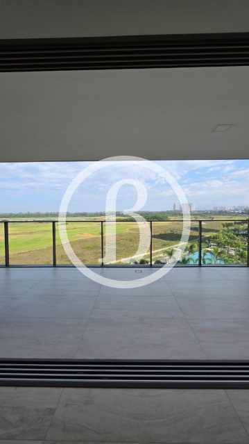 Conheça VARANDA OUTRO ÂNGULO do imóvel - Apartamento 4 quartos à venda Barra da Tijuca, Rio de Janeiro - R$ 4.250.000 - BFAP40317 - 5 VARANDA OUTRO ÂNGULO - 5