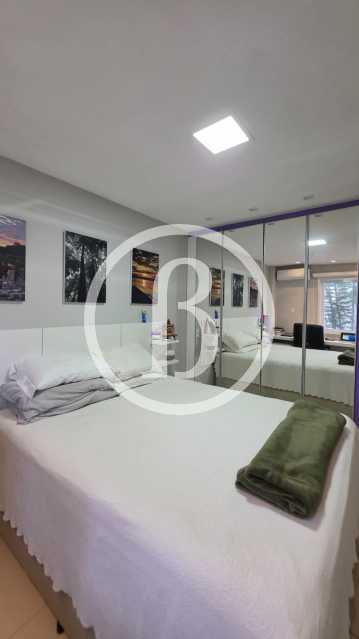 Conheça 1° QUARTO OUTRO ÂNGULO do imóvel - Apartamento 3 quartos à venda Barra da Tijuca, Rio de Janeiro - R$ 2.500.000 - BFAP30541 - 12 1° QUARTO OUTRO ÂNGULO - 12
