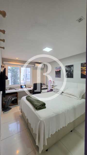Conheça 1° QUARTO OUTRO ÂNGULO do imóvel - Apartamento 3 quartos à venda Barra da Tijuca, Rio de Janeiro - R$ 2.500.000 - BFAP30541 - 13 1° QUARTO OUTRO ÂNGULO - 13