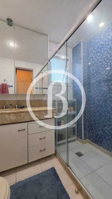 Conheça BANHEIRO do imóvel - Apartamento 3 quartos à venda Barra da Tijuca, Rio de Janeiro - R$ 2.500.000 - BFAP30541 - 15 BANHEIRO - 15